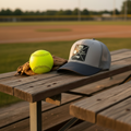 Founder Series Hat with fastpitch softball