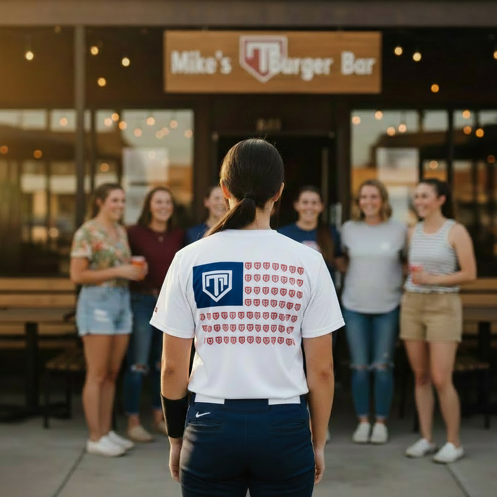 United Tee with rows of Tier One logos